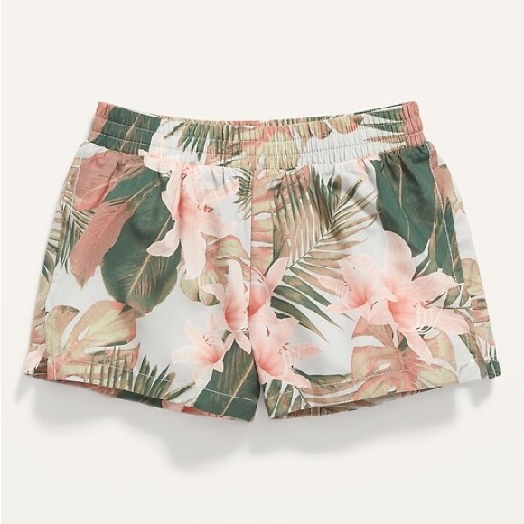 Old Navy Other - Floral Print girls Shorts
